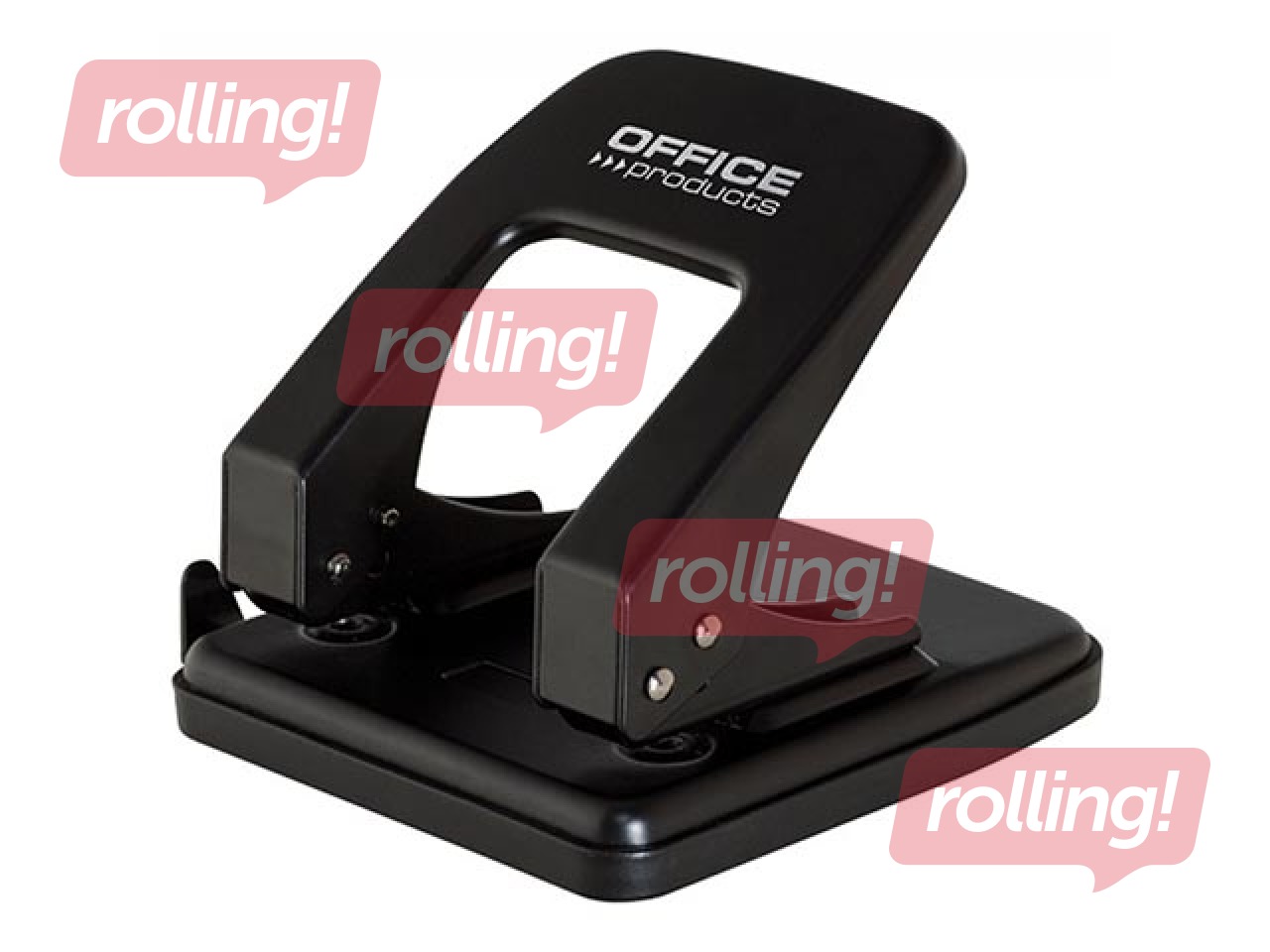 Caurumsitējs Office Products, 40l., melns