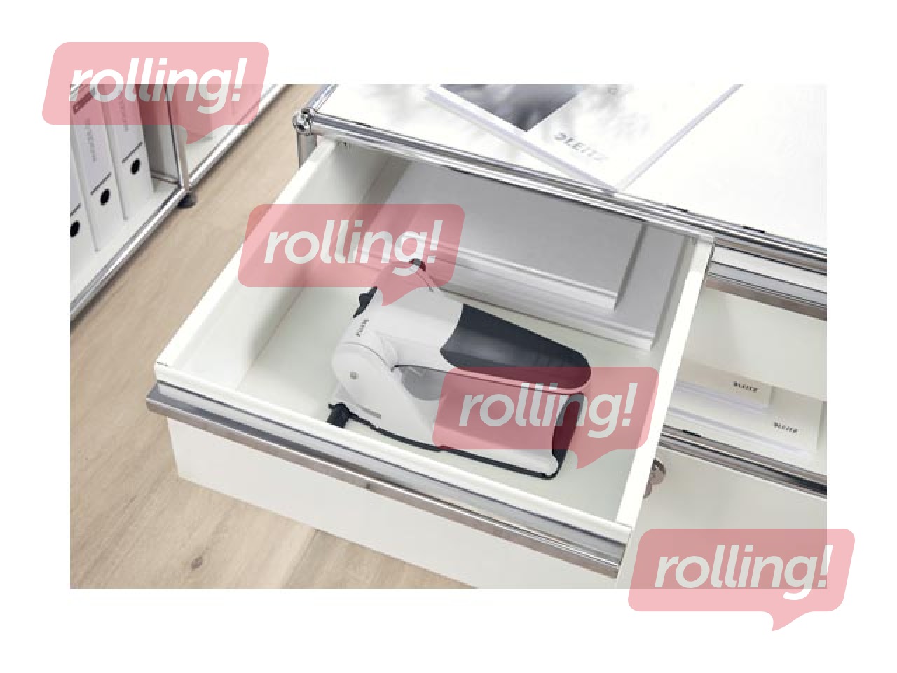 Auklöög Leitz, suurtugev, hall