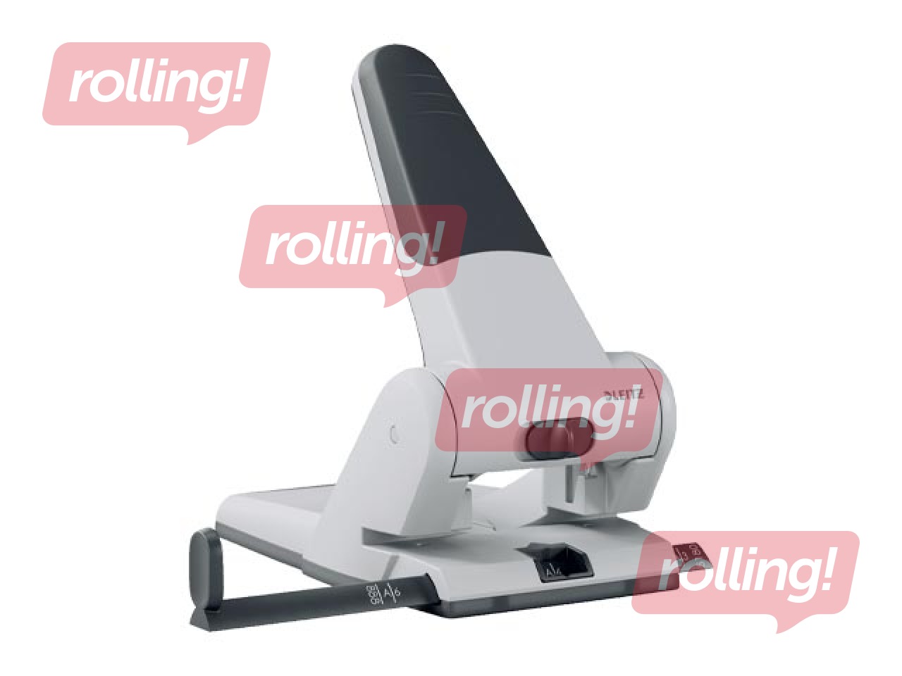 Caurumotājs Leitz, lieljaudas, pelēks