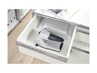 Caurumotājs Leitz, lieljaudas, pelēks