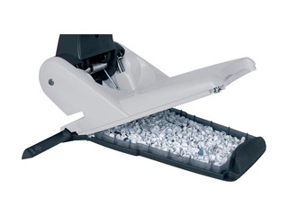 Hole punch Leitz, heavy duty, grey