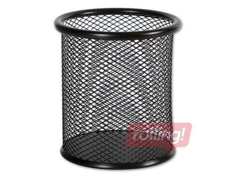 Rakstāmpiederumu trauks Concorde, tukšs, metāla, melns