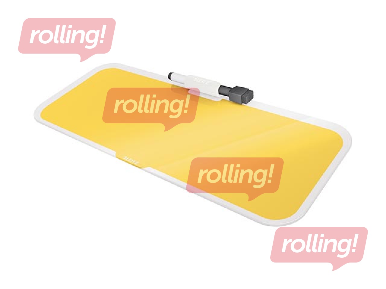 Glass Desk Notepad Leitz Cosy, yellow