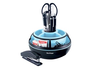 Lauaorganiseerija Berlingo Instinct, 9 eset, must / mereroheline