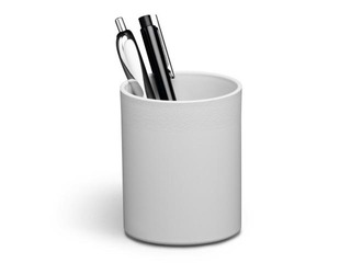 Pliiatsitops Durable Eco, tühi, plastik, hall