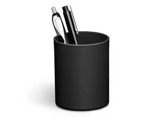 Pen holder Durable Eco, empty, plastic, black