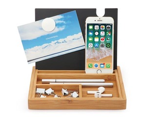 Органайзер для стола Forofis, бамбук, 220x160x23мм