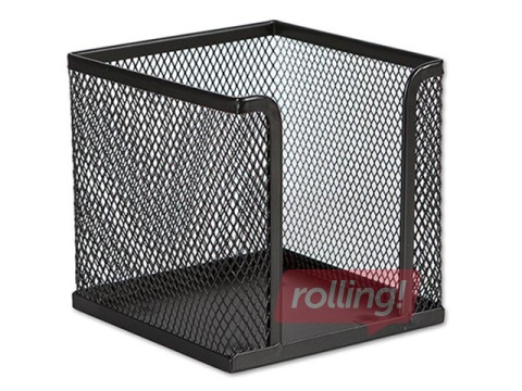 Бокс для бумаги Concorde, метал, чёрный