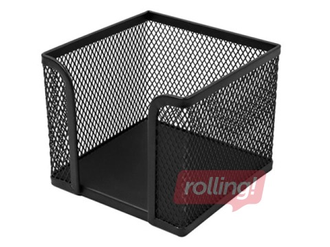 Box for notebook paper Profice, metal, black
