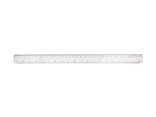 Ruler Grand, plastic, transparent, 50cm