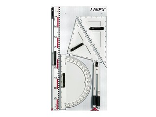 Ruller set for magnetic board Linex