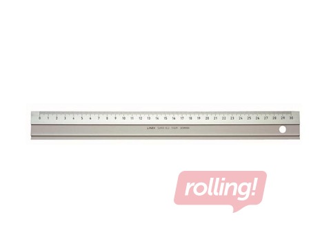 Ruler Linex AL 19100M, aluminum, 100cm