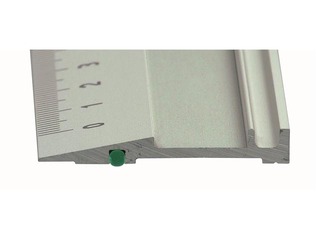 Ruler Linex AL 19100M, aluminum, 100cm