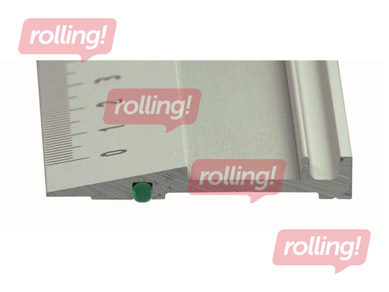 Ruler Linex AL 19100M, aluminum, 100cm