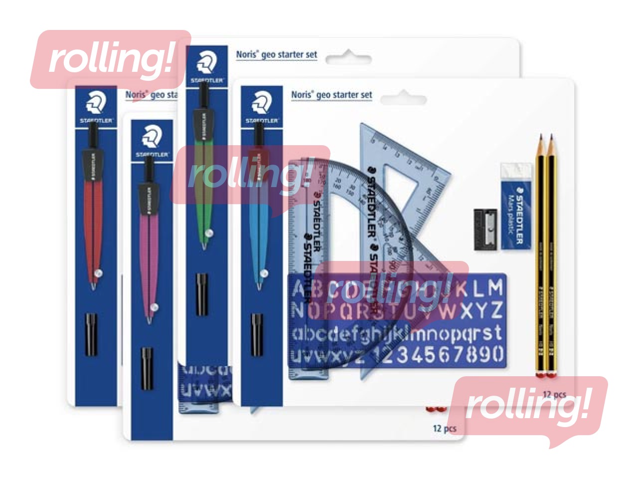 Geometry starter set  Staedtler Noris Geo