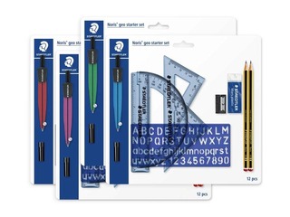 Стартовый набор по геометрии Staedtler Noris Geo