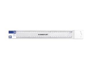 Линейка Staedtler Mars 562, 30 cm, 2 шкалами