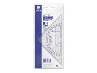 Линейка – треугольник Staedtler Mars 568, 16cm