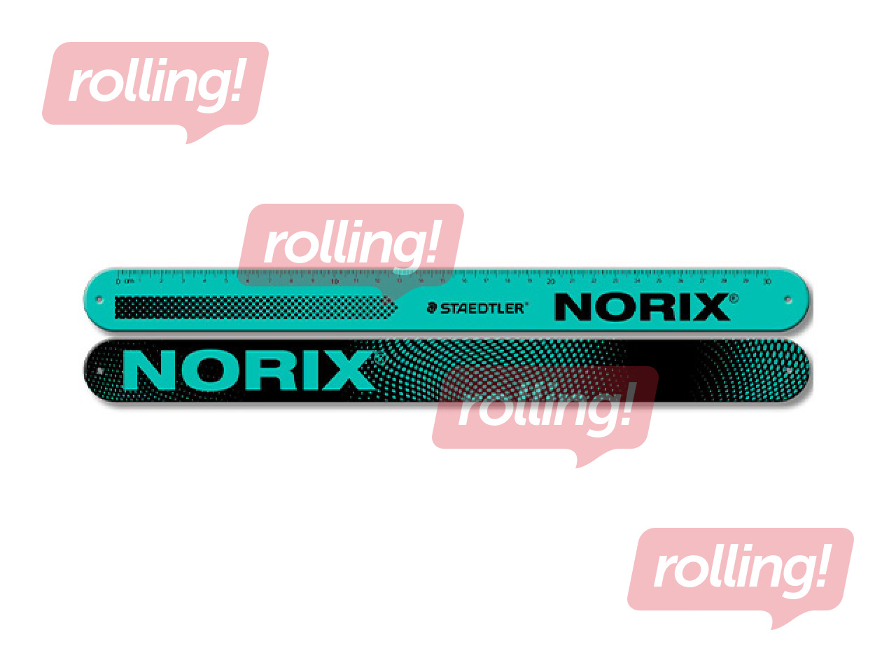 Lineāls Staedtler Norix - Snap it, dažādas krāsas