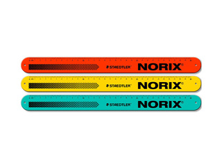 Lineāls Staedtler Norix - Snap it, dažādas krāsas