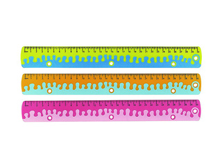 Lineāls Keyroad, dažādas krāsas, 30cm