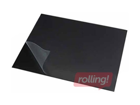 Настил для стола Rillstab, с прозрачной плёнкой, 52x65 см, чёрный
