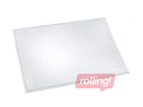 Desk mat Rillstab, transparent, 50x70cm