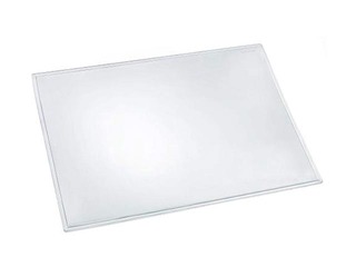 Lauamatt Rillstab, läbipaistev, 50x70cm