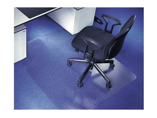 Chairmat Rillstab, carpetfloors, 120x90cm