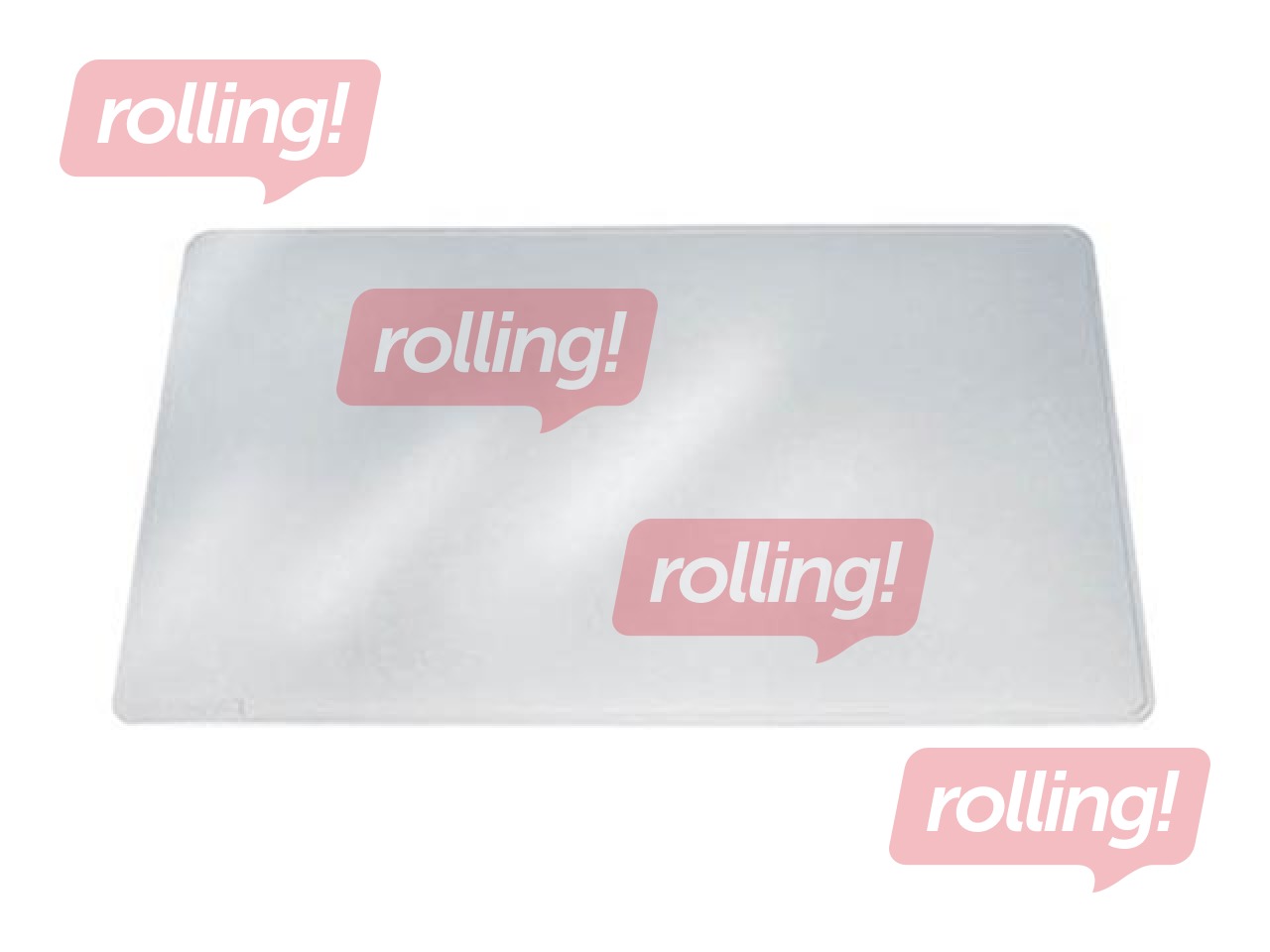 Galda segums Durable Duraglas®, caurspīdīgs, 50x65cm