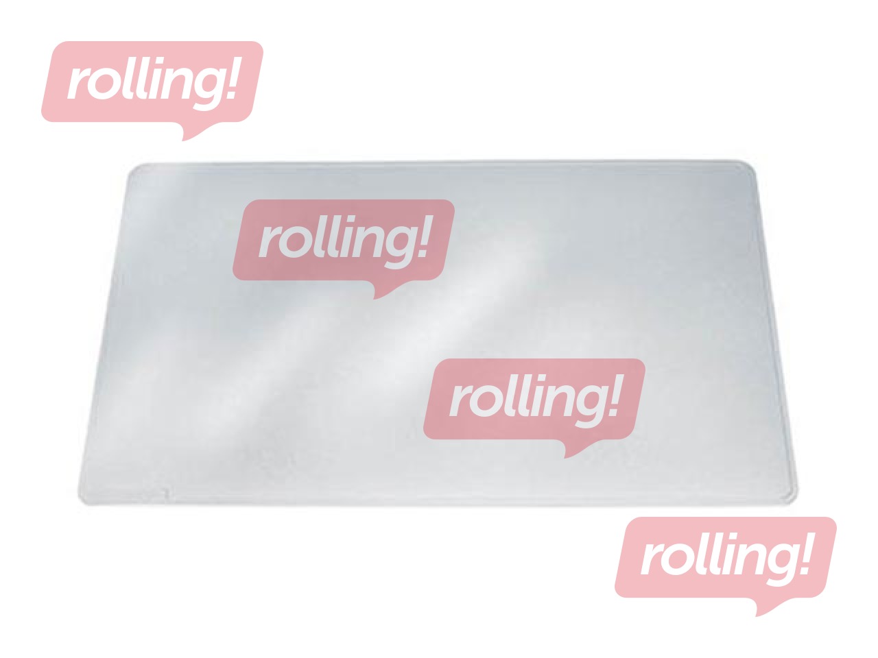 Galda segums Durable, caurspīdīgs, 40x53cm