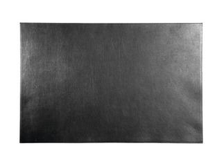 Galda segums Durable ādas, melns, 65x45cm