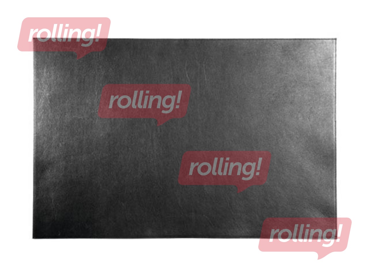 Galda segums Durable ādas, melns, 65x45cm