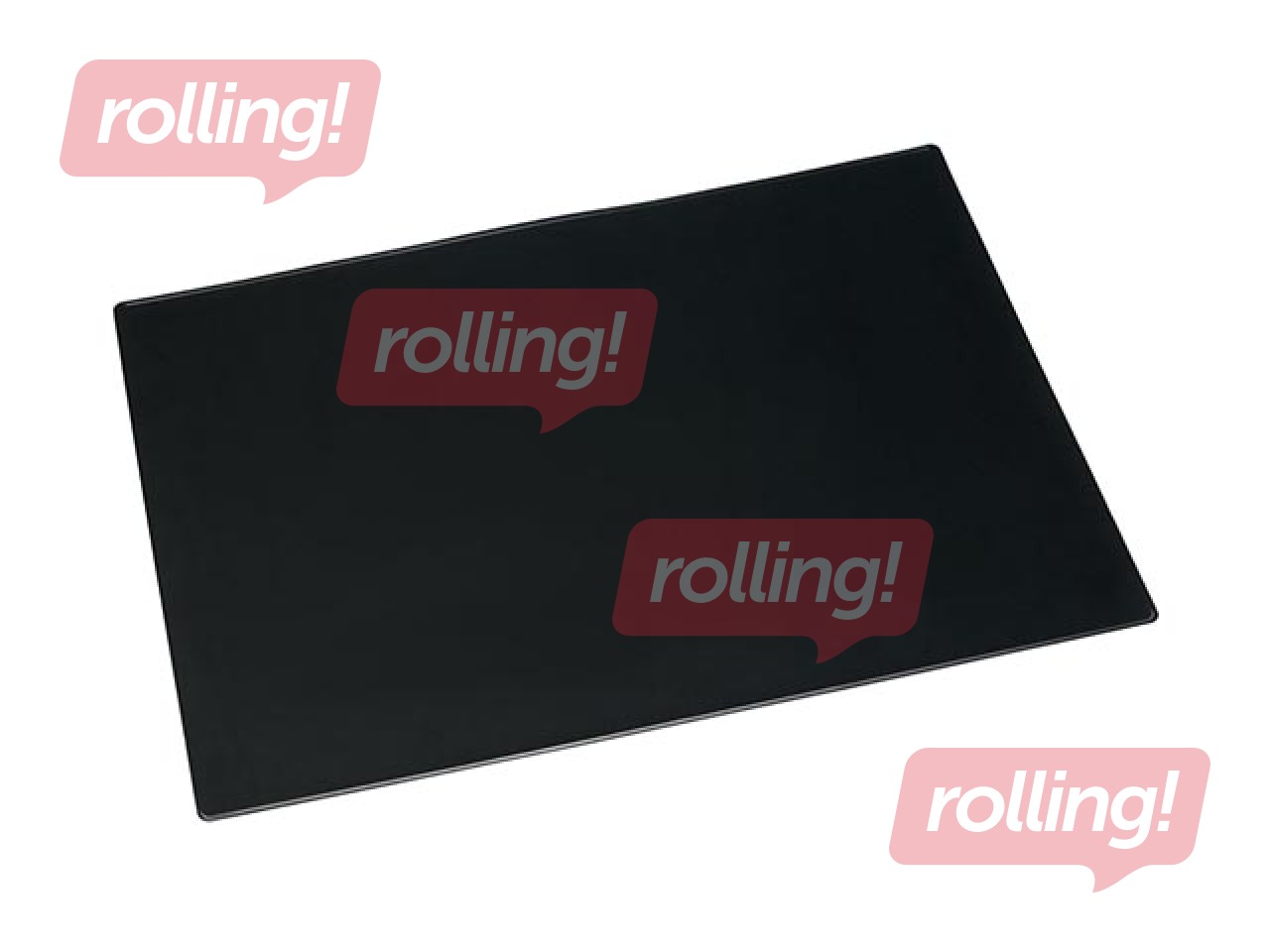 Galda segums Bantex, melns, 49x65cm