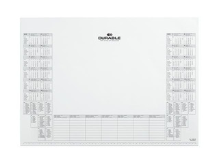 Чехол на стол (бумажный вкладыш) Durable, 57х40.5см, 25 листов