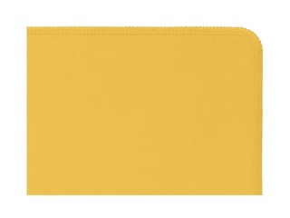 Galda segums Leitz Cosy, dzeltens, 80x40cm