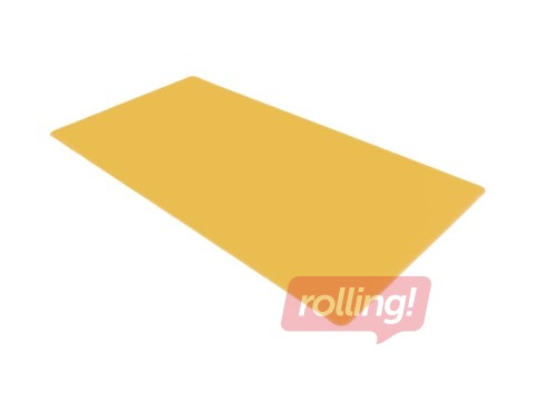 Настил для стола Leitz Cosy, желтый, 80x40см