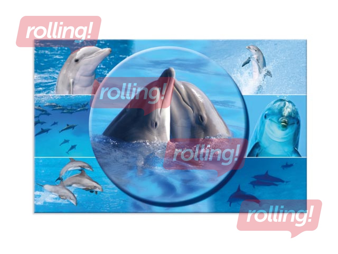 PROMO Lauaalus, loomade motiiviga, 55x35cm