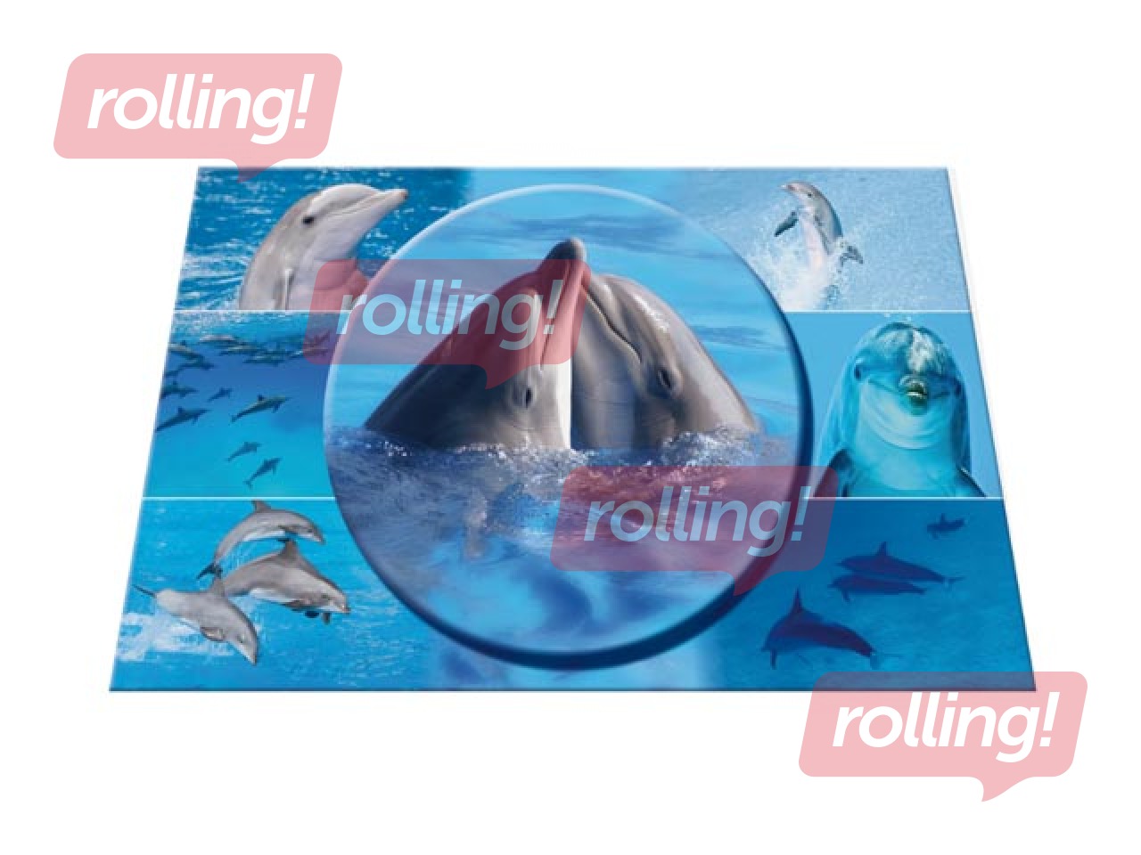 PROMO Lauaalus, loomade motiiviga, 55x35cm