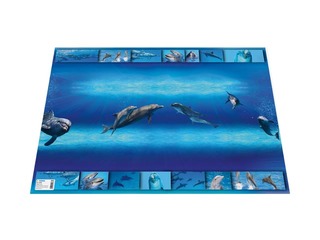 PROMO Lauaalus, loomade motiiviga, 55x35cm