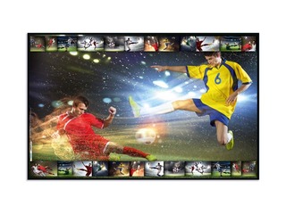 Galda segums ar futbola tematiku, 55x35cm