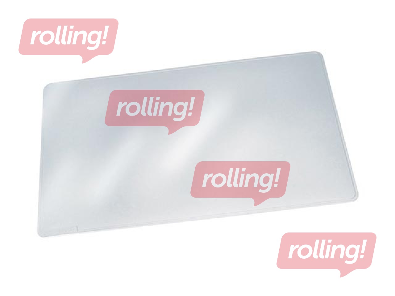 Galda segums Forpus, caurspīdīgs, 40x53cm