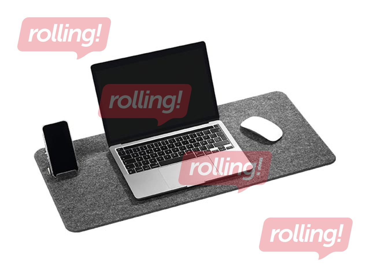 Galda segums Durable Effect, filca, 70x33cm 