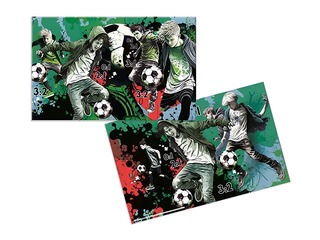 Galda segums Herma, Street Soccer, 55x35cm