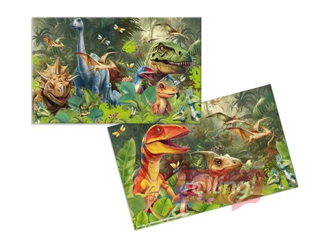 Lauaalus Herma, Dino World, 55x35cm