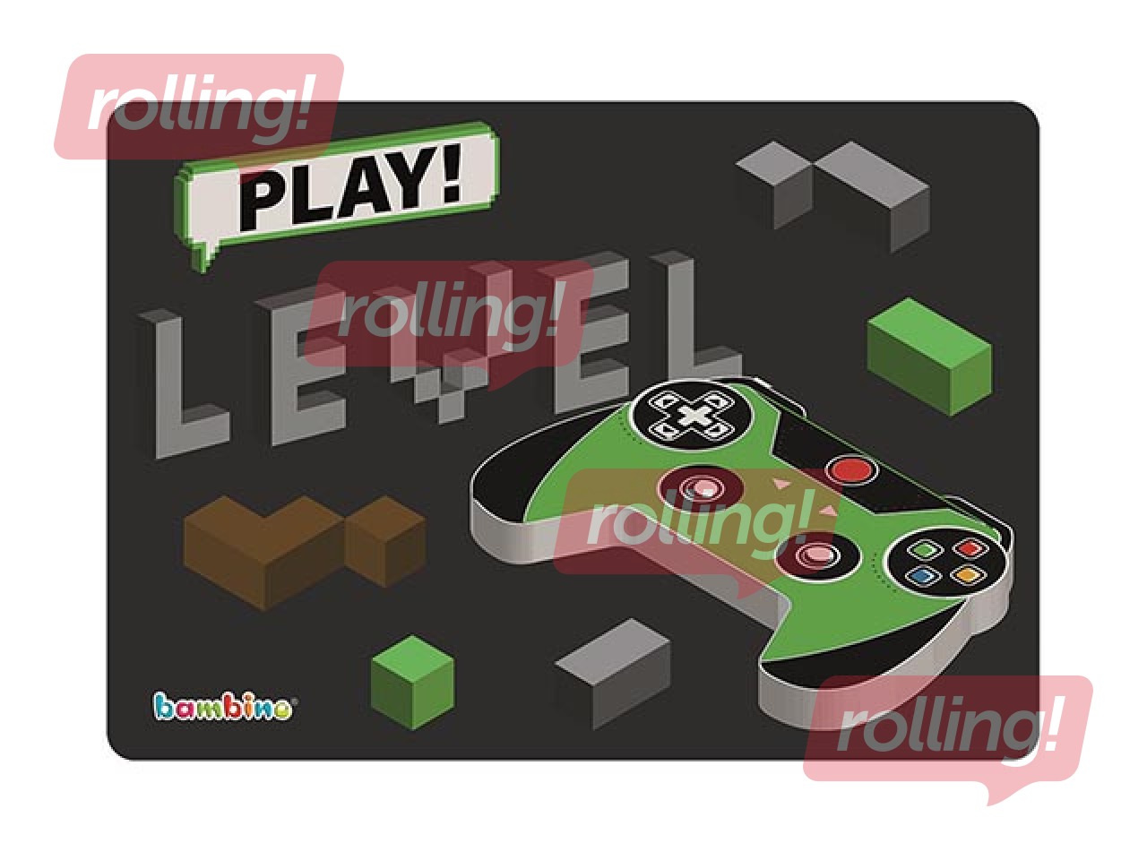 Galda segums Bambino, A3, 2 dažādi dizaini