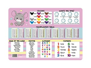 Galda segums Bambino, A3, 2 dažādi dizaini