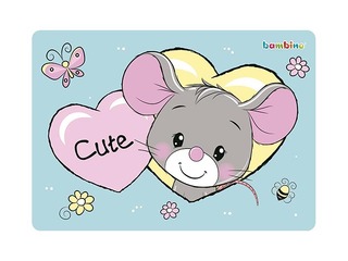 Настил для стола Bambino, A3, 2 разные дизайны