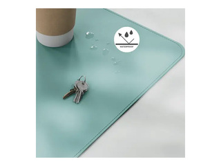 Galda segums Leitz Large, 80x40 cm, piparmētru zaļš