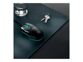 Desk mat Leitz Extra Large Gaming Mat, 100x40cm, dark grey